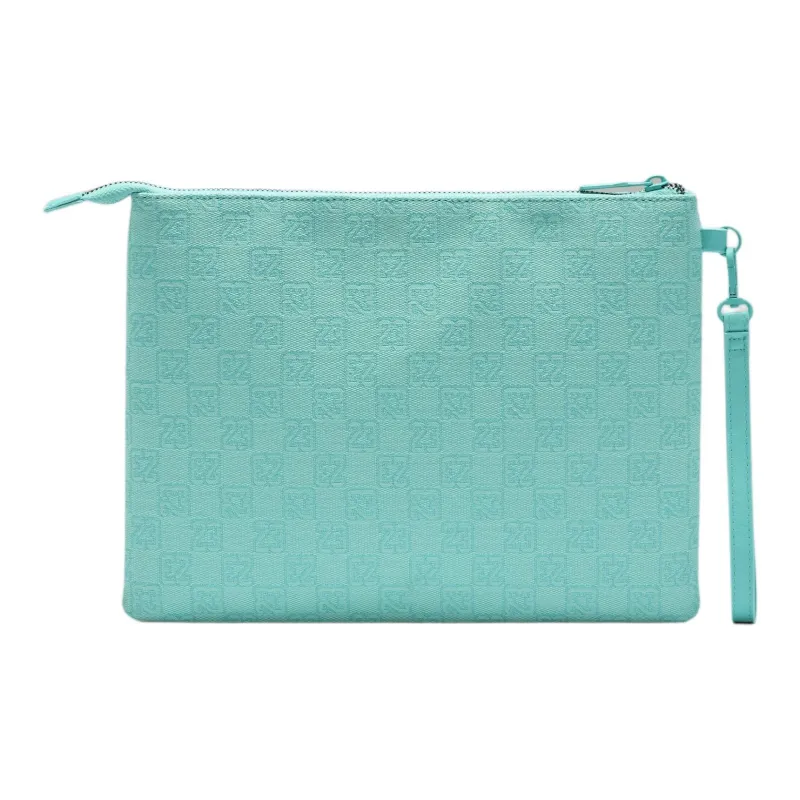Jordan Polyester Clutch Regular Unisex Jadeite Blue-1