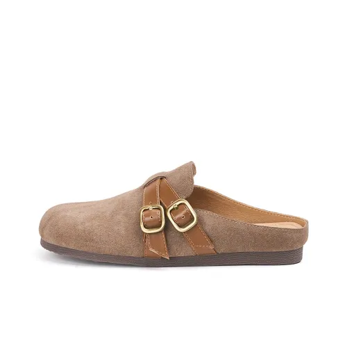 Joy&Mario Closed Toe Slippers Women's