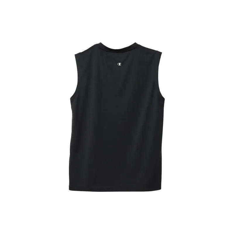 Champion SS24 Tank Top Men's Black-1