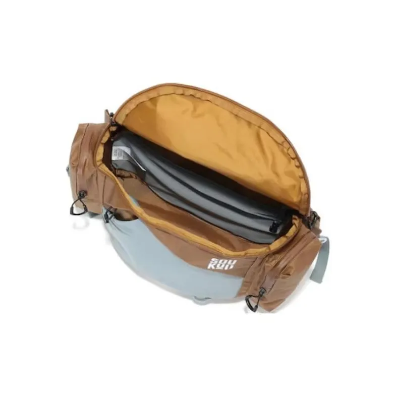 THE NORTH FACE Nylon Polyester Polyurethane Fanny Pack Regular Unisex Brown-4