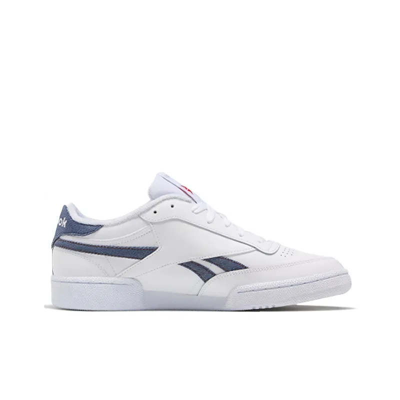 Reebok Unisex Club C Revenge Mu Sneakers White/Blue-1