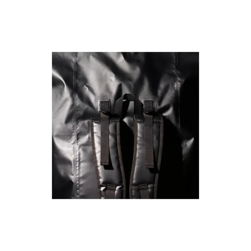 Balenciaga Gap X Yeezy Tripartite Collaboration Polyvinyl Chloride Portable Laptop Backpack Large Size Unisex Black-5