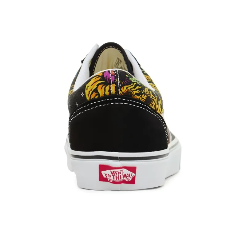 Vans Old Skool 'Beauty Skull'-3