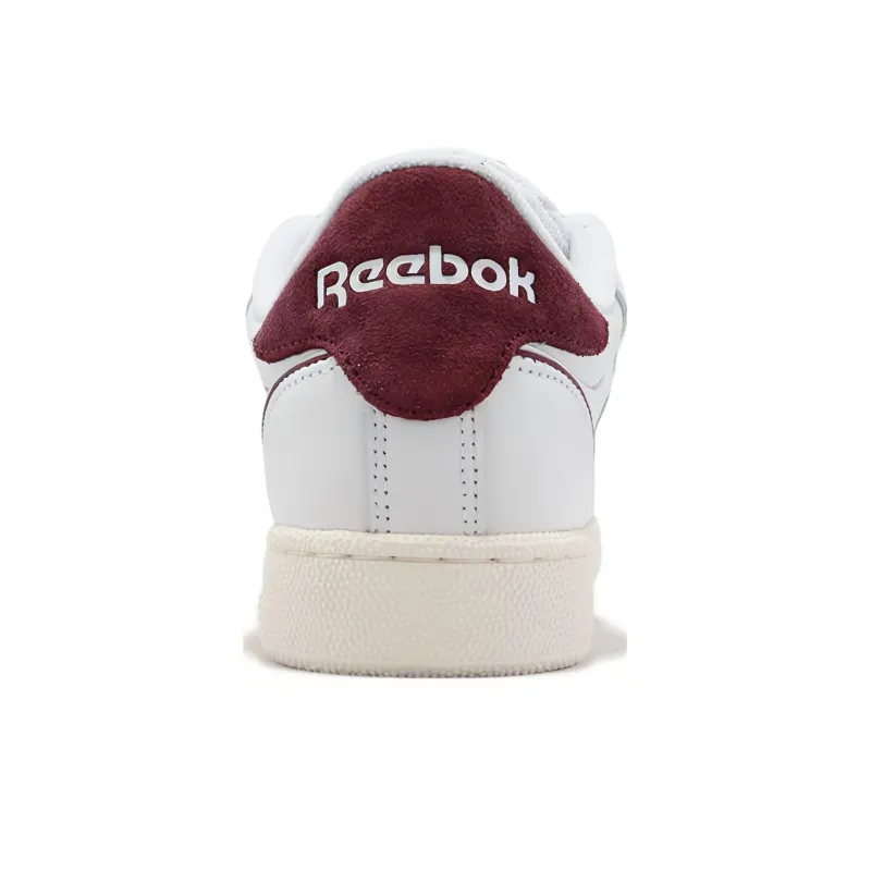 Reebok Club C Bulc 'White Classic Burgundy'-3