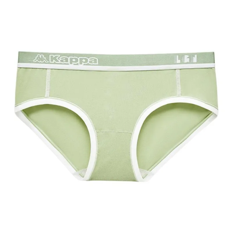 Kappa Underpants Women's 4 Pack Fruit Green/Apricot Yellow/Ice Blue/Crimson-0