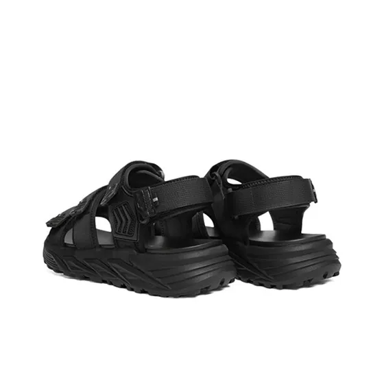 RED DRAGONFLY Beach Sandals Men Black-4