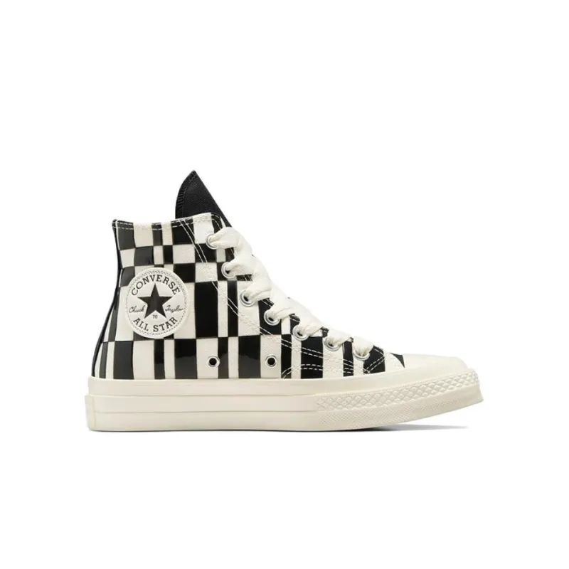 Chuck 70 Converse High 'Checkered Prints'-1