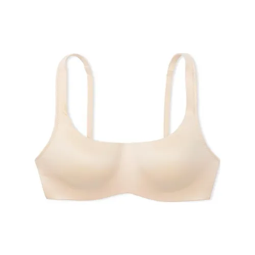 Victoria's Secret PINK/BODYBY VICTORIA Lightly Lined Smooth Scoop Wireless Lo Bra Women's Skin