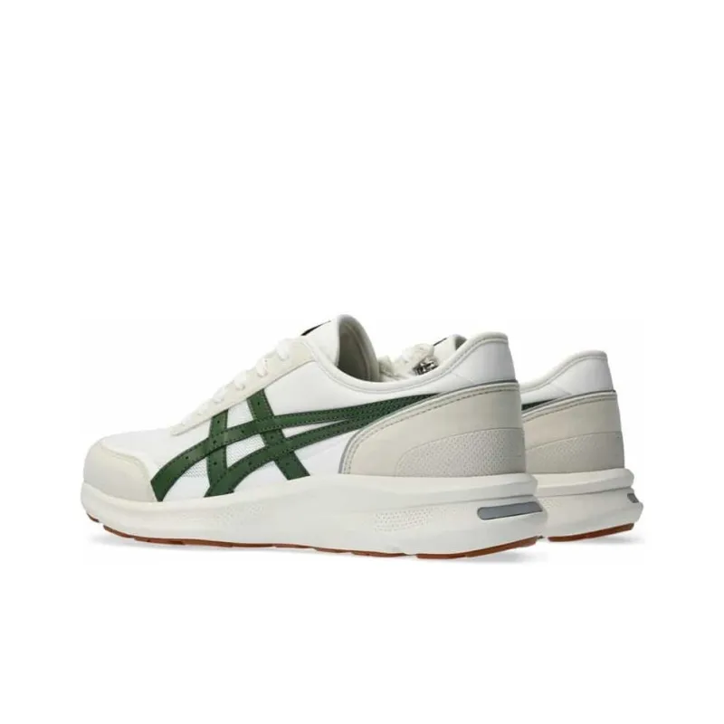 Asics Hadashi Walker Abrasion Resistant Breathable Low Top Casual Shoes Men's White Green 3E Width-3