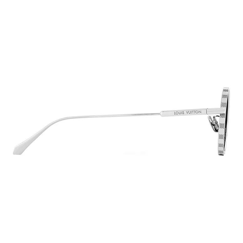 LOUIS VUITTON Lv Supervision Metal Round Sunglasses-2