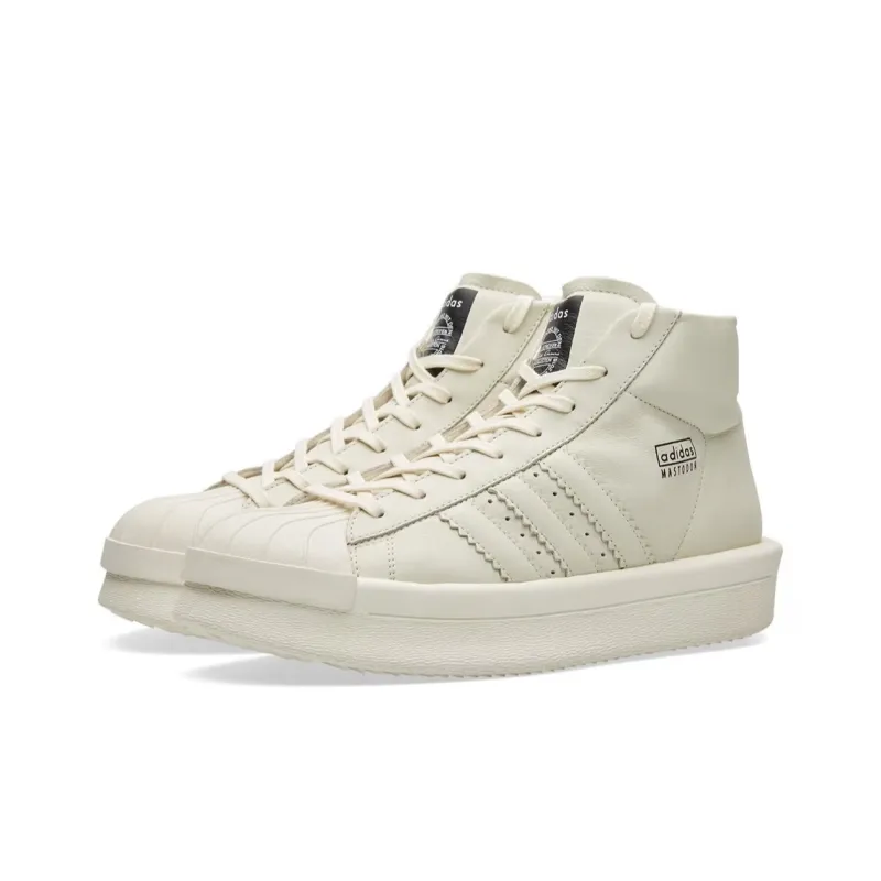 Adidas Mastodon Pro Model Rick Owens Smooth Milk-3