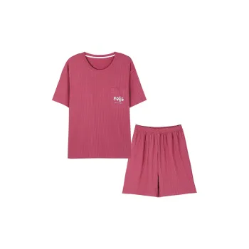Mulong Family Pajama Set Women's Rose