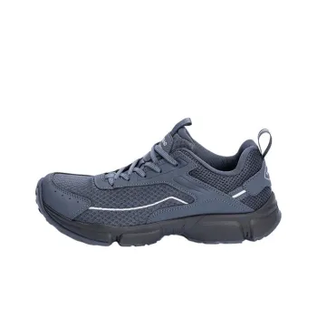 TOREAD Slip Resistant, Abrasion Resistant, Breathable Low Top Hiking Shoes Men's Blue