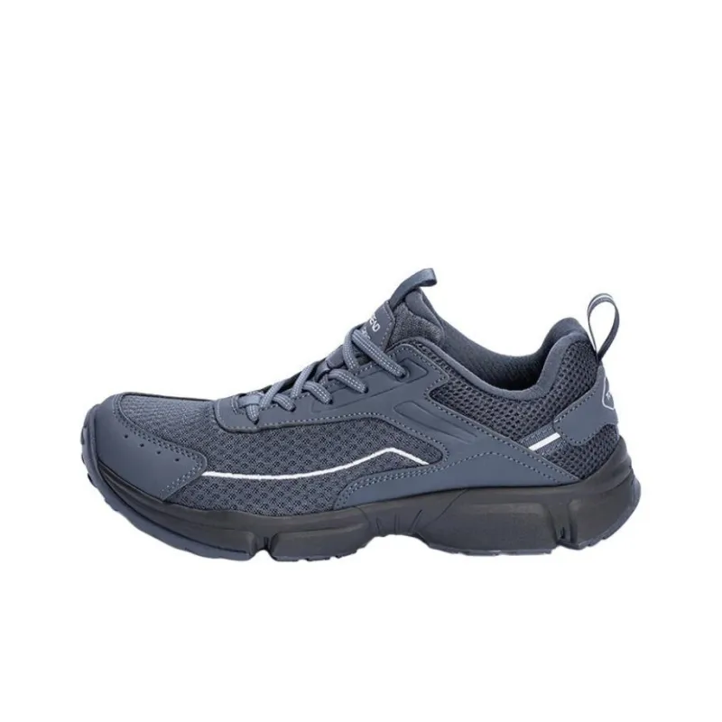TOREAD Slip Resistant, Abrasion Resistant, Breathable Low Top Hiking Shoes Men's Blue-0