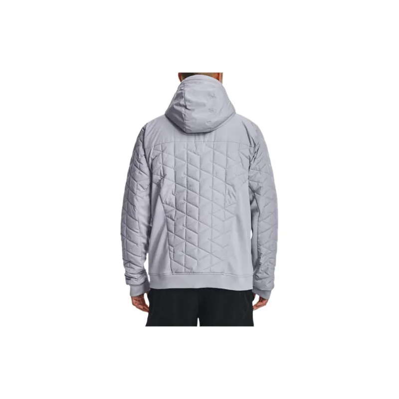 Under Armour Storm Coldgear® Reactor Performance Hybrid Jackets Coats Men's Gray-1