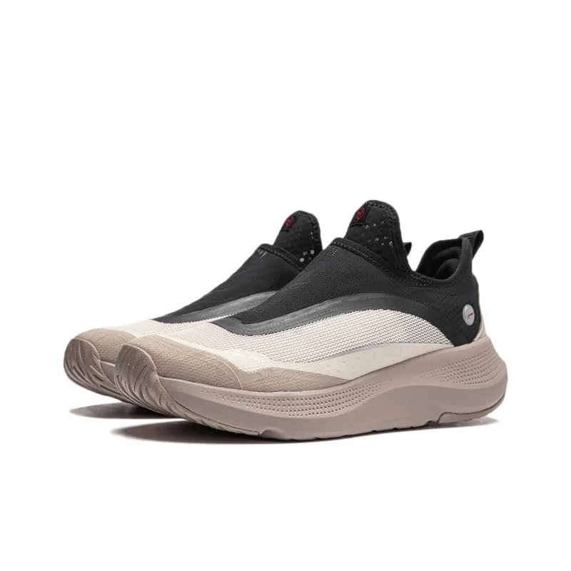 LINING Casual Shoes Men Low Top Moonlight Gray/Black-2
