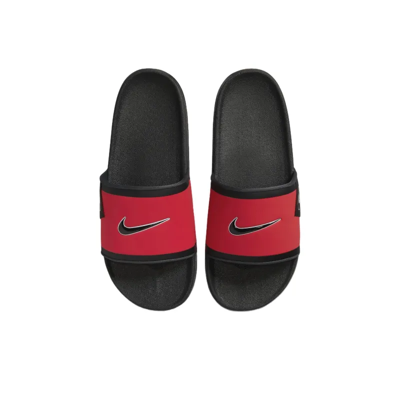 Nike Offcourt Slide Georgia University-2