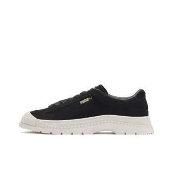 PUMA Utility Suede 'Black' Women's
