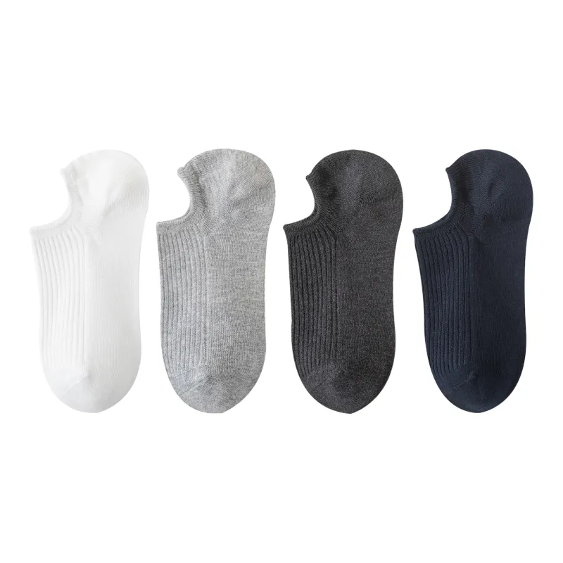 XXLLG No-Show Socks Men's 4 Pack-6