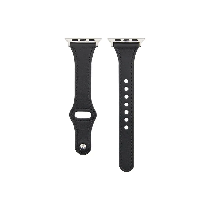LeYu Compatible With Apple Watch Bands Button Small Round Pendant Unisex-39
