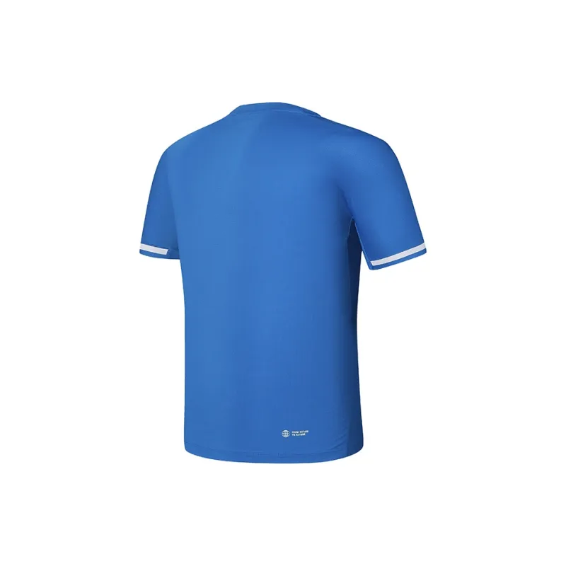 FILA T Shirt Men's Olympic Blue-2