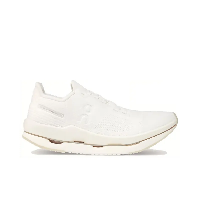 On Cloudneo Wear Resistant Low Top Casual Running Shoes Men's Ecru-1