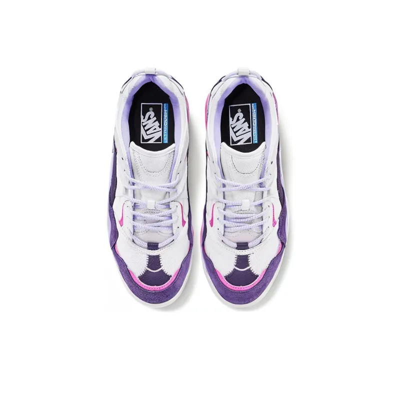 Vans Varix Wc Retro Low Top Skate Shoes Unisex Purple Pink White-3