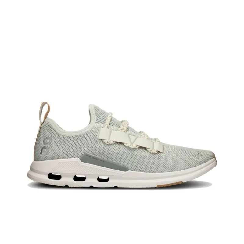 On Cloudeasy Cushioning Anti-Slip Wear-Resistant Breathability Low-Top Casual Running Shoes Men's Green-1