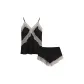 DA327-Camisole Shorts Black Women's