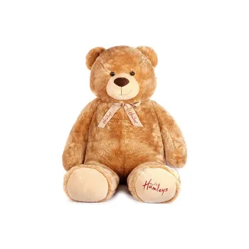 Hamleys Teddy Bear Teddy Bear Kevin Dolls Plush Doll 160cm Height