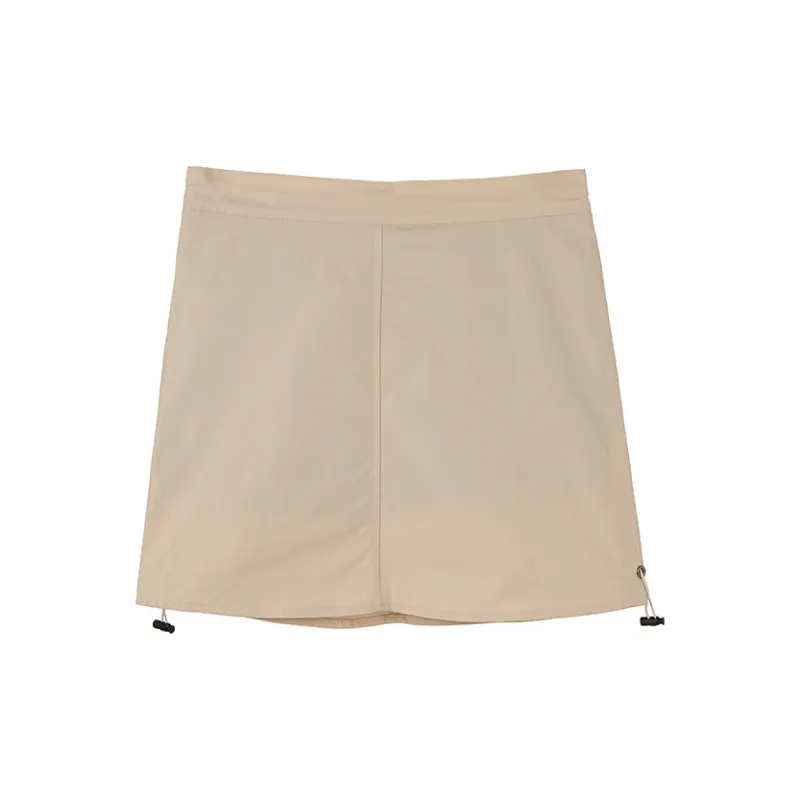 Hao Zhilang Cargo Short Skirts Women's-10