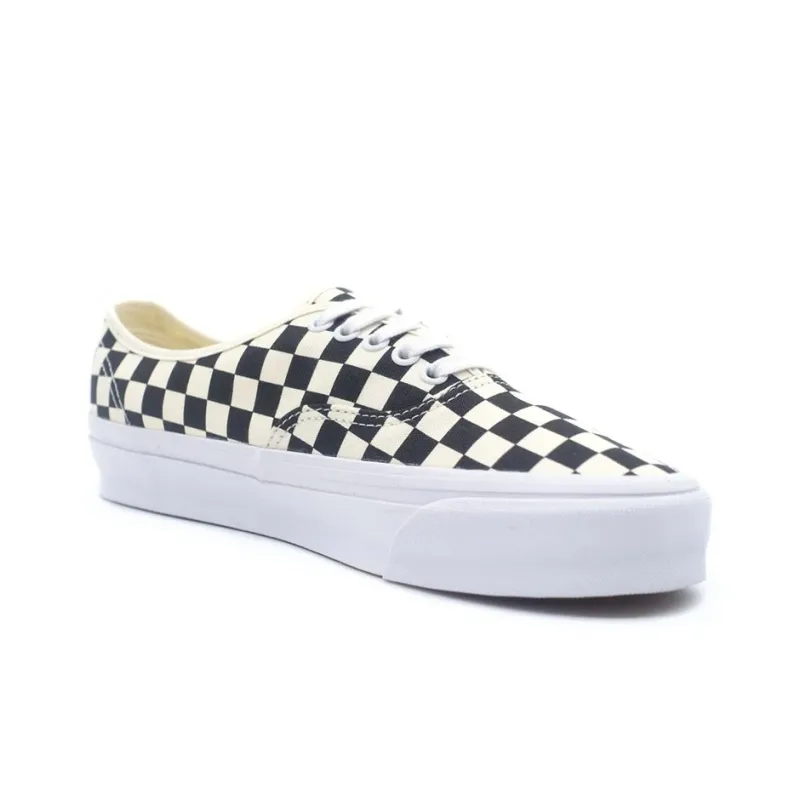 Authentic Vans Pro 'Navy Checkerboard'-1