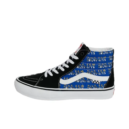 Vans Skate Sk8-Hi Palace Shroom Pack Blue