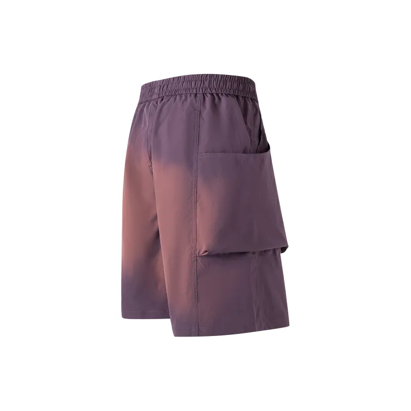 WARNING LIGHT Cargo Shorts Unisex-14