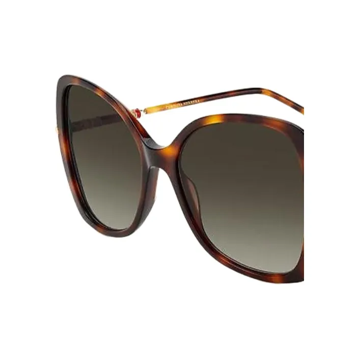 CarolinaHerrera Butterfly Sunglasses Women's Tortoiseshell-2
