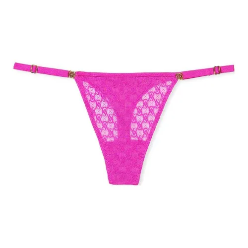 Victoria's Secret PINK VERY SEXY Icon By VS In Lace Ae Tg Panty/Fa Fy Understico Women's 1 Pack Rose Red