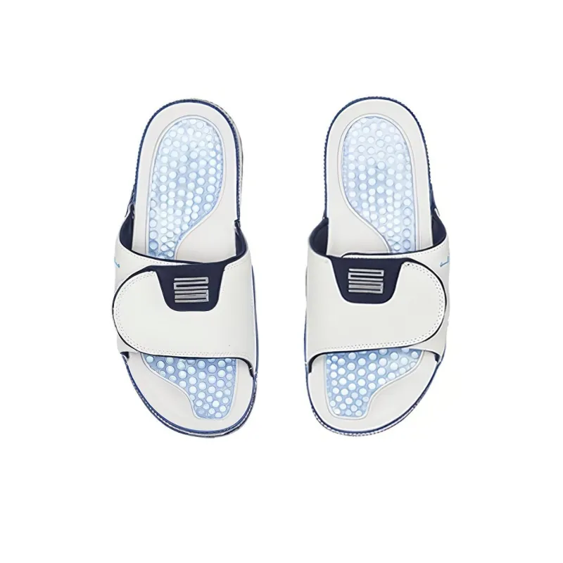 Jordan Hydro Xi Retro White/University Blue-2