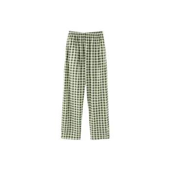 MADALLO Pajama Pants Women's Green