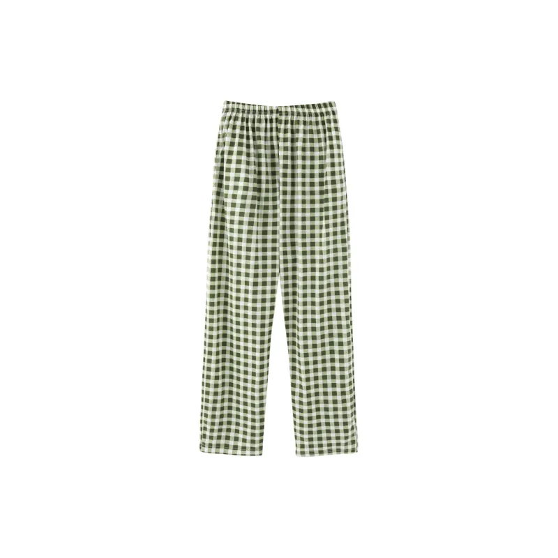 MADALLO Pajama Pants Women's Green-0