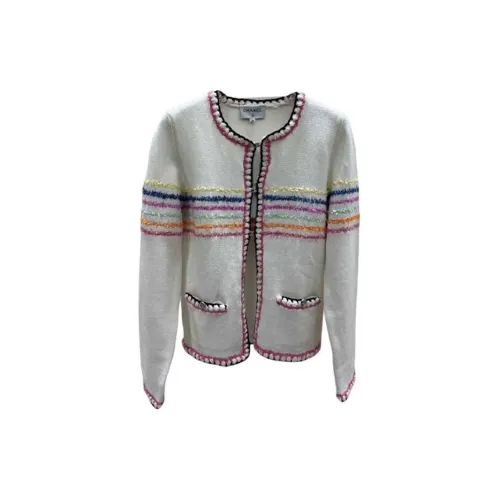 CHANEL Jackets Women's White