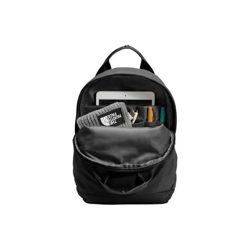 THE NORTH FACE Recycled Nylon Backpack Mini Women's Black-4