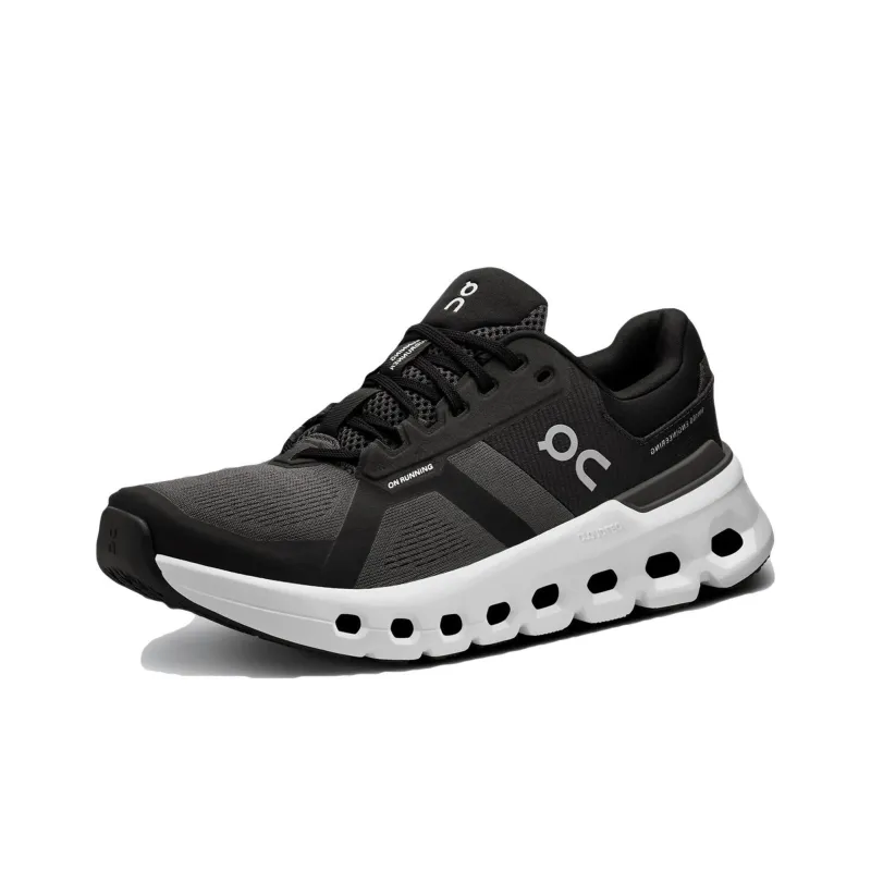 On Running Cloudrunner 2 Eclipse Black Women's-2