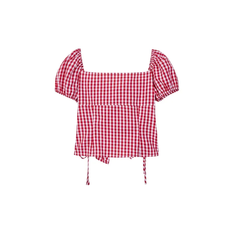 NS76 Shirts Women's Red-1