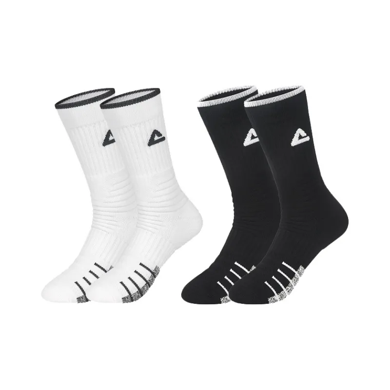 PEAK Basketball Socks Unisex 2 Pack-7