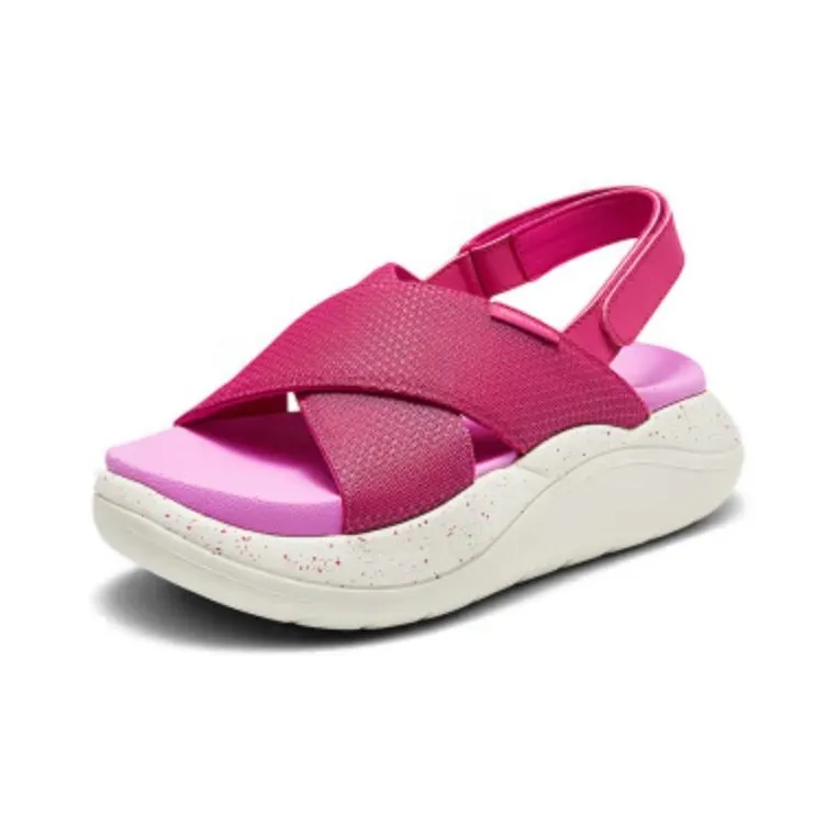 Skechers Beach Sandals Women's Red-2