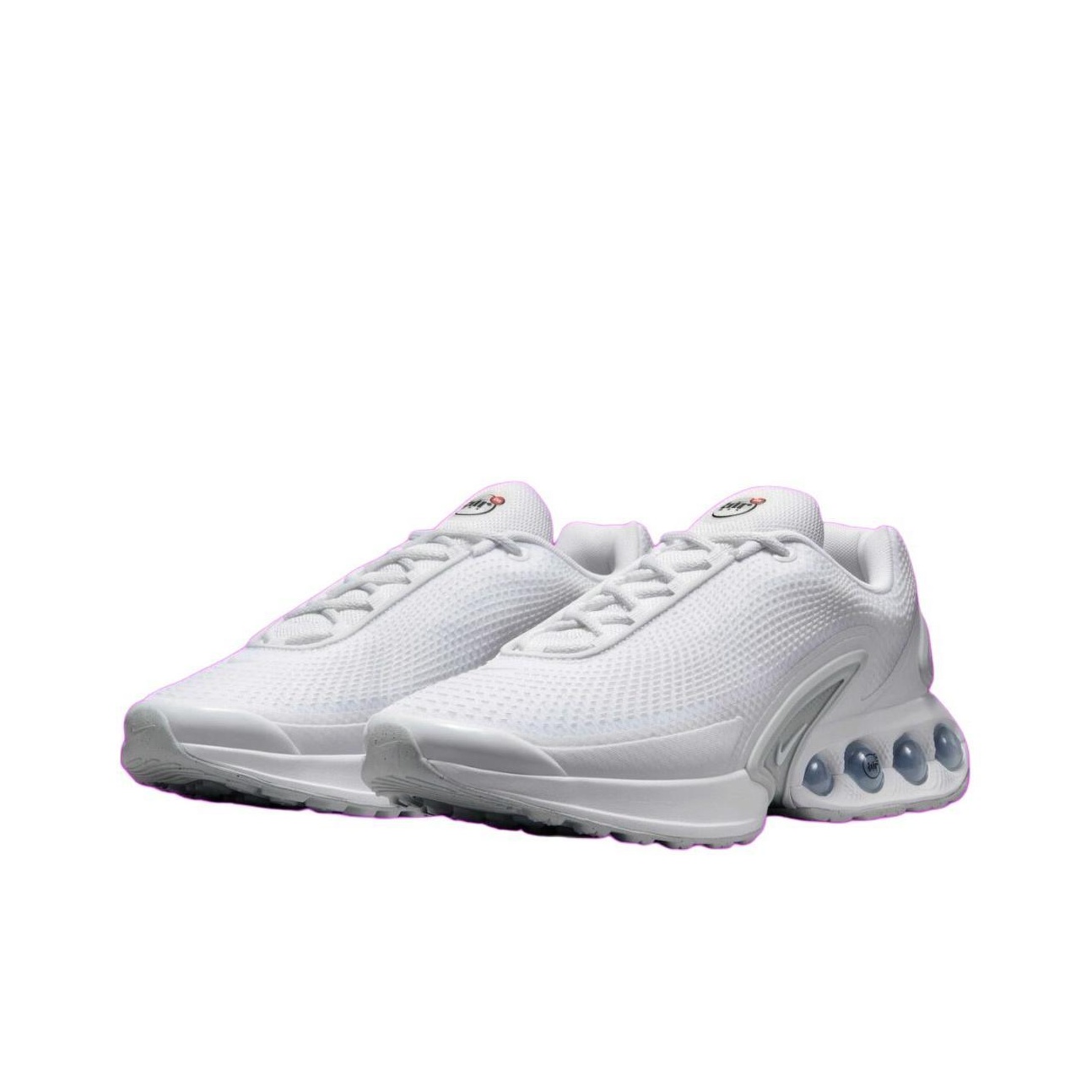 Nike Air Max Dn White Metallic Silver US M 12 - POIZON