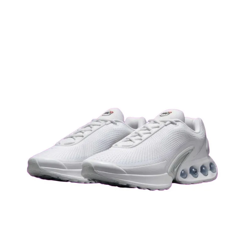 Nike Air Max Dn White Metallic Silver-2