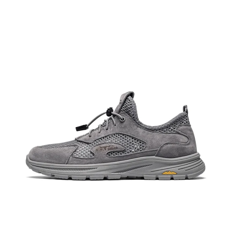 G.N.SHIJIA Breathable Low Top Casual Shoes Men's-11