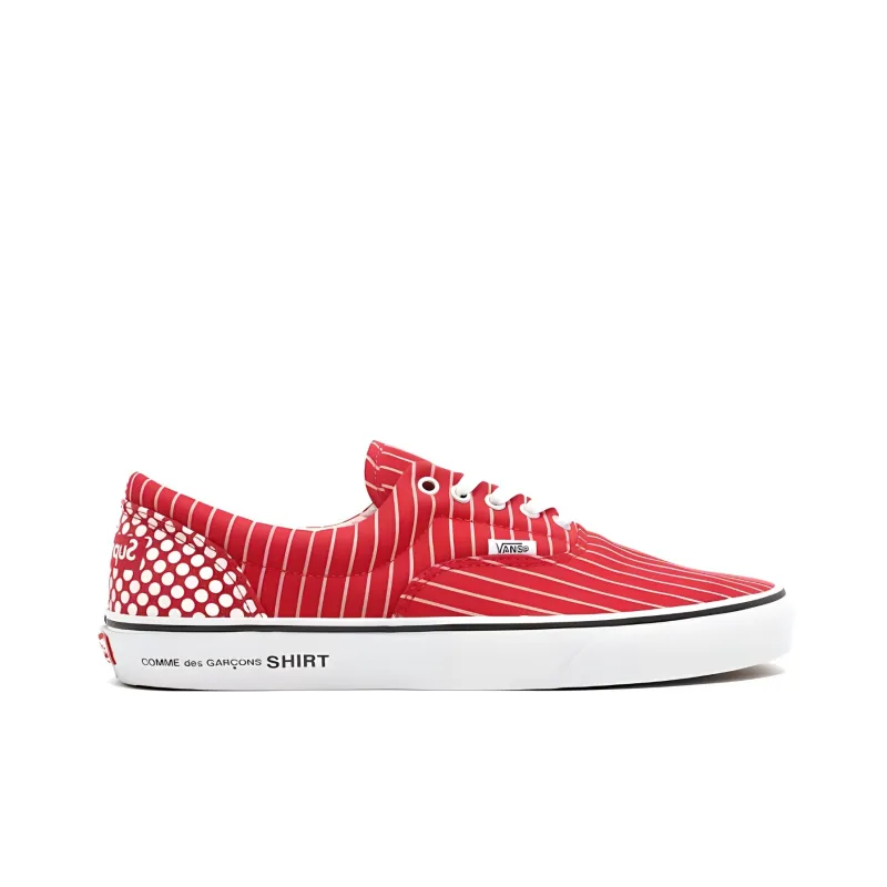Vans Era Harold Hunter X Supreme X Comme Des Garcons Shirt 'Red'-1