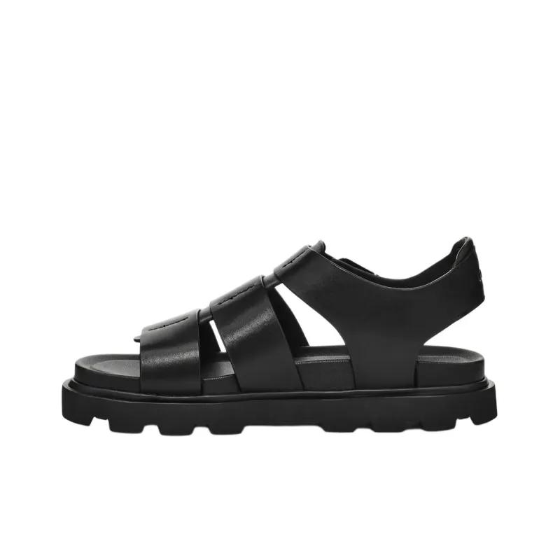UGG Capitelle Strap Roman Sandals Women's Black-0